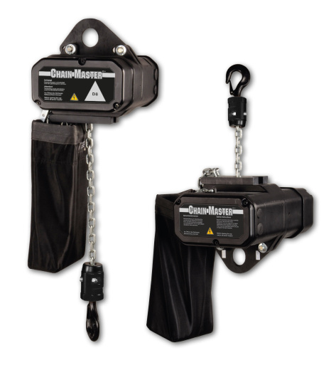 Лебедка ChainMaster BGV-D8 RiggingLift 3200 кг, длина цепи 24м