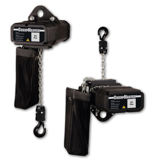 Лебедка ChainMaster BGV-D8+ RiggingLift лебедка 250 кг, длина цепи 12м