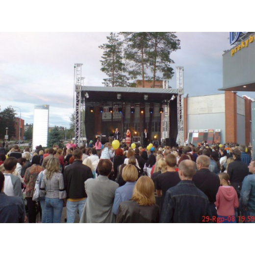 STAGE ROOF STR