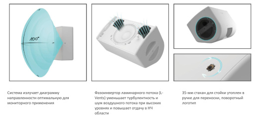 Двухполосная акустическая система X8